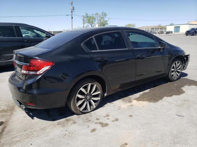 19XFB2F97FE202579 - 2015 HONDA CIVIC EXL 黑色 照片 3