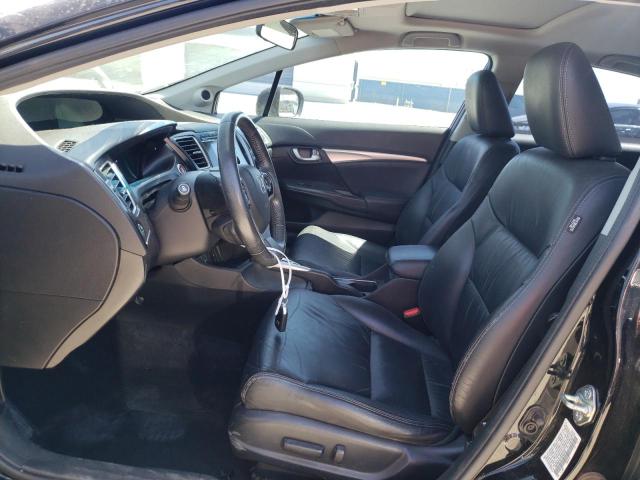 19XFB2F97FE202579 - 2015 HONDA CIVIC EXL 黑色 照片 7