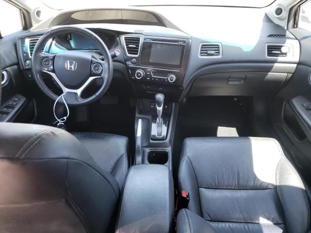 19XFB2F97FE202579 - 2015 HONDA CIVIC EXL 黑色 照片 8