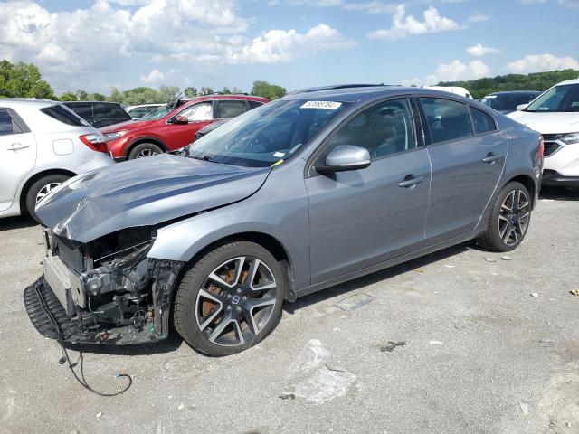 YV140MTL2J2450506 - 2018 VOLVO S60 DYNAMIC GRAY photo 1