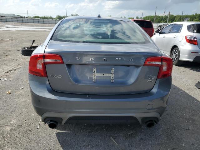 YV140MTL2J2450506 - 2018 VOLVO S60 DYNAMIC GRAY photo 6