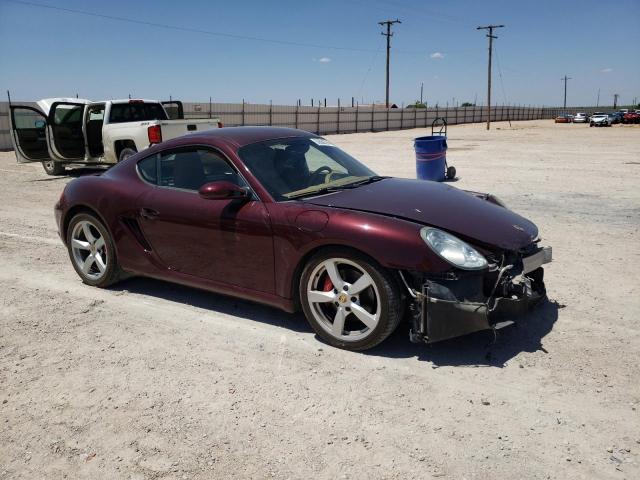 WP0AB29806U785415 - 2006 PORSCHE CAYMAN S BURGUNDY photo 4