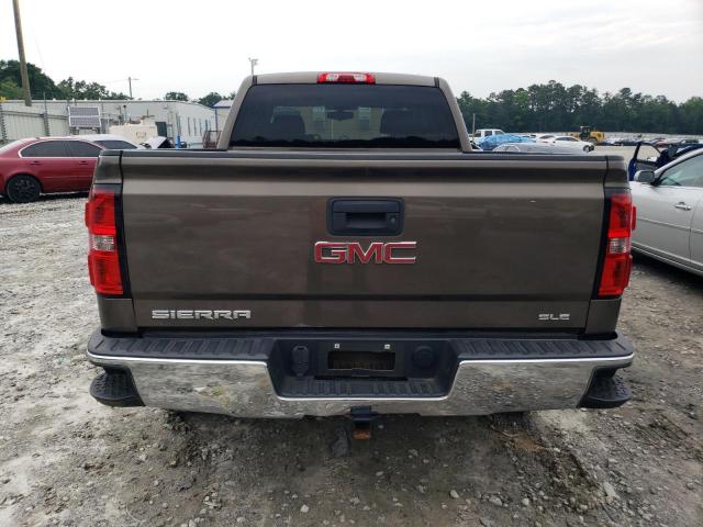 1GTV2UEC2EZ340084 - 2014 GMC SIERRA K1500 SLE BROWN photo 6