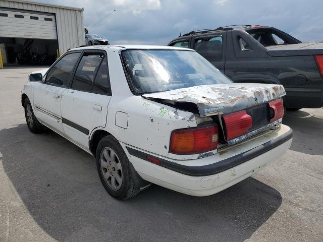 JM1BG2269R0706267 - 1994 MAZDA PROTEGE LX WHITE photo 2