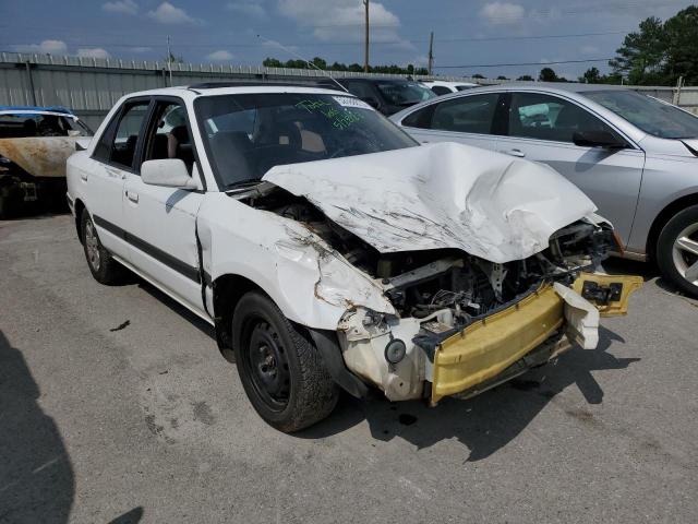 JM1BG2269R0706267 - 1994 MAZDA PROTEGE LX WHITE photo 4