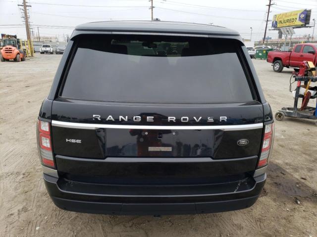 SALGS2DF5DA121439 - 2013 LAND ROVER RANGE ROVE HSE BLACK photo 6