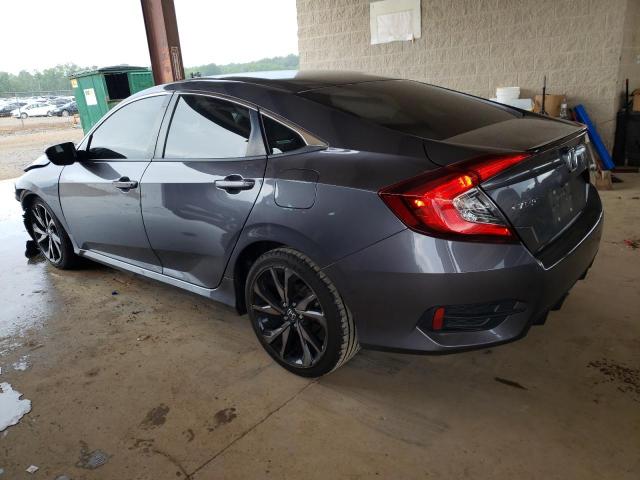 2HGFC2F88KH529920 - 2019 HONDA CIVIC SPORT 灰色 照片 2