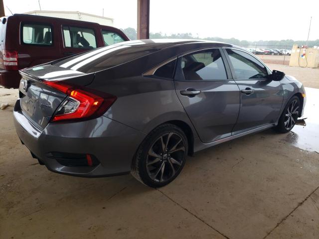 2HGFC2F88KH529920 - 2019 HONDA CIVIC SPORT 灰色 照片 3
