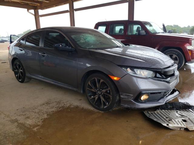 2HGFC2F88KH529920 - 2019 HONDA CIVIC SPORT 灰色 照片 4