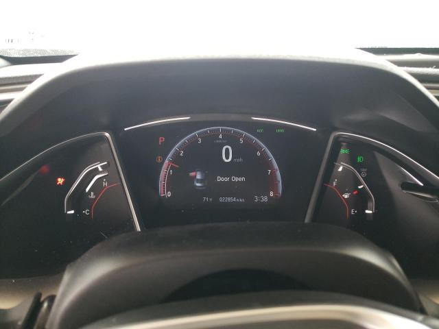 2HGFC2F88KH529920 - 2019 HONDA CIVIC SPORT 灰色 照片 9