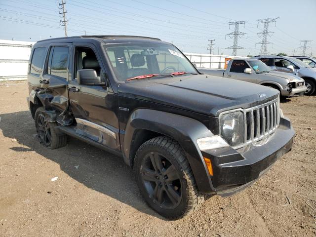 1C4PJMFK5CW175552 - 2012 JEEP LIBERTY JET BLACK photo 4