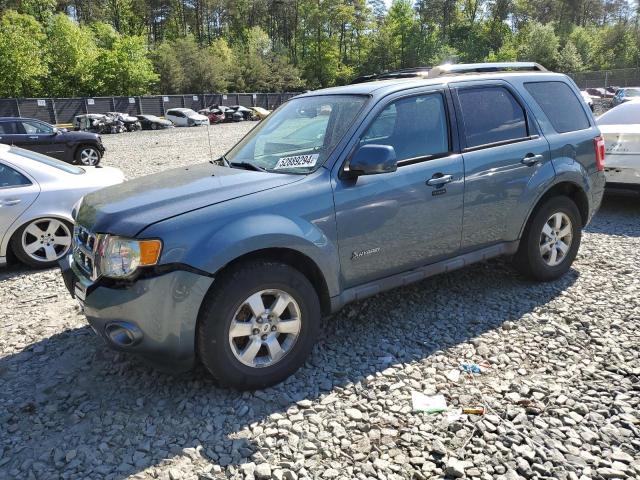 1FMCU4K34AKC06553 - 2010 FORD ESCAPE HYBRID GRAY photo 1