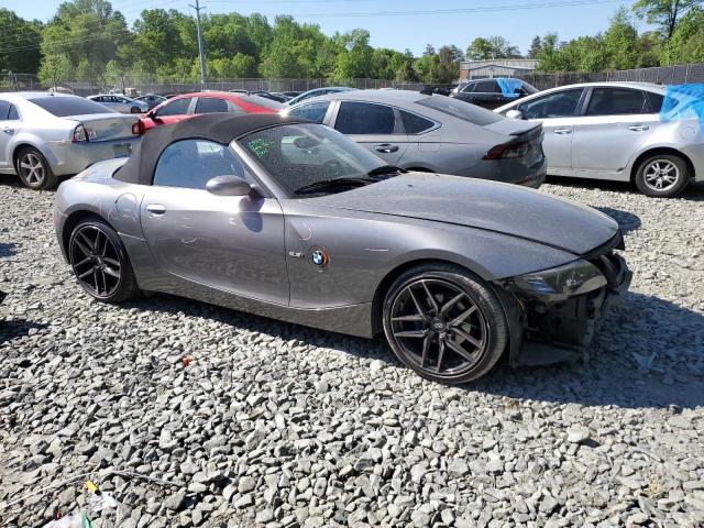 4USBT33564LS49846 - 2004 BMW Z4 2.5 GRAY photo 4