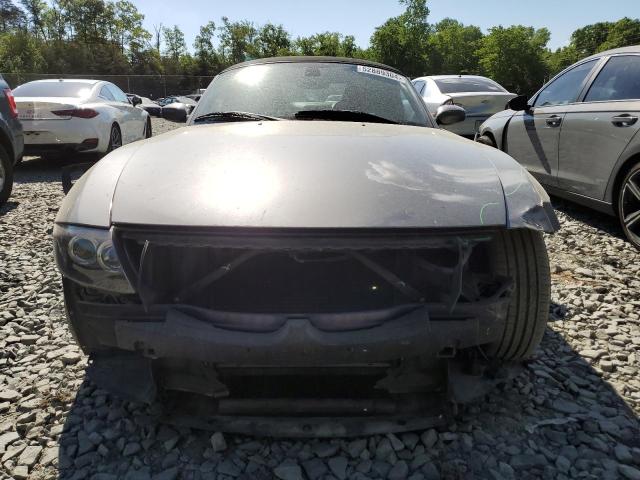 4USBT33564LS49846 - 2004 BMW Z4 2.5 GRAY photo 5