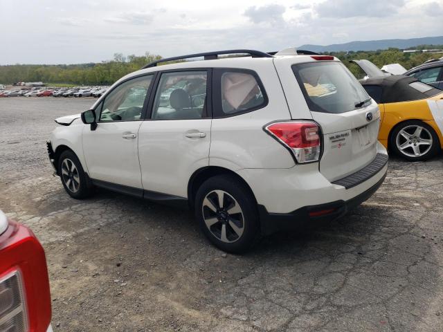 JF2SJABC7HH440444 - 2017 SUBARU FORESTER 2.5I WHITE photo 2