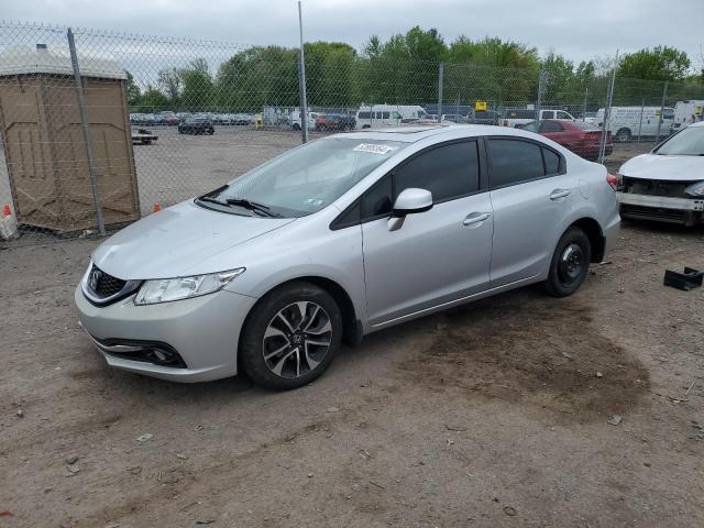 2013 HONDA CIVIC EXL, 