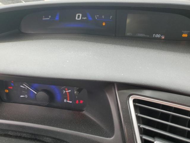 19XFB2F95DE021140 - 2013 HONDA CIVIC EXL ვერცხლისფერი ფოტო 9
