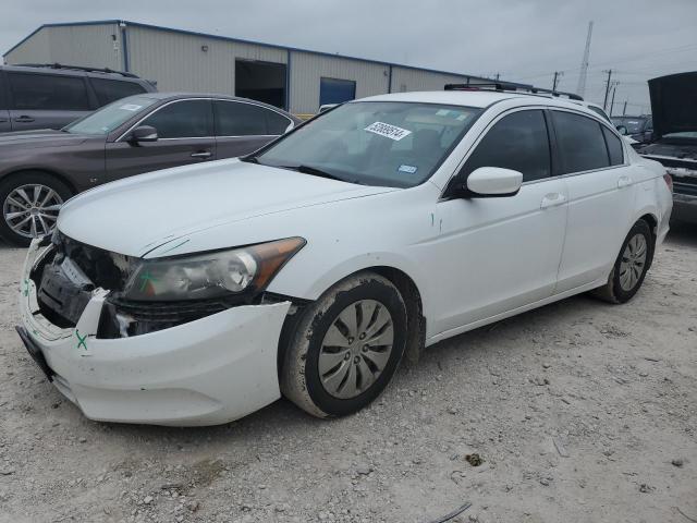 1HGCP2F35CA113254 - 2012 HONDA ACCORD LX WHITE photo 1