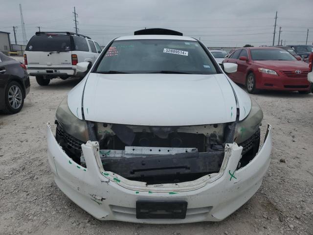 1HGCP2F35CA113254 - 2012 HONDA ACCORD LX WHITE photo 5