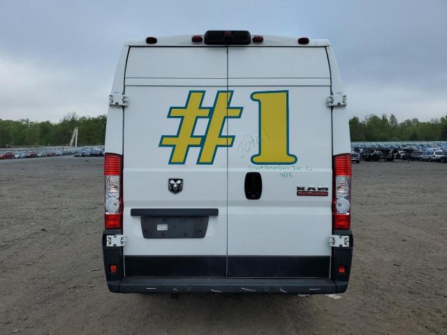 3C6URVJG0LE110405 - 2020 RAM PROMASTER 3500 HIGH თეთრი ფოტო 6