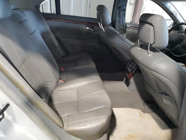 WDDNG71X38A223568 - 2008 MERCEDES-BENZ S 550 SILVER photo 10