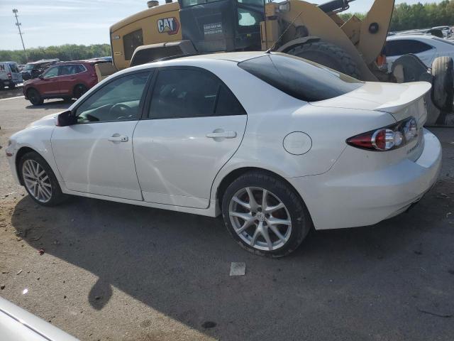 JM1GG12L161105429 - 2006 MAZDA SPEED 6 WHITE photo 2