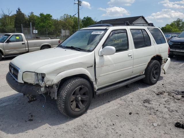JN8DR09Y64W906869 - 2004 NISSAN PATHFINDER LE 白色 照片 1