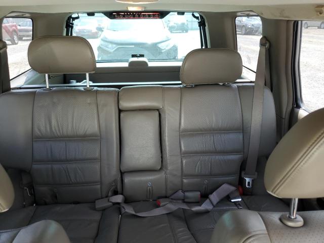 JN8DR09Y64W906869 - 2004 NISSAN PATHFINDER LE 白色 照片 10