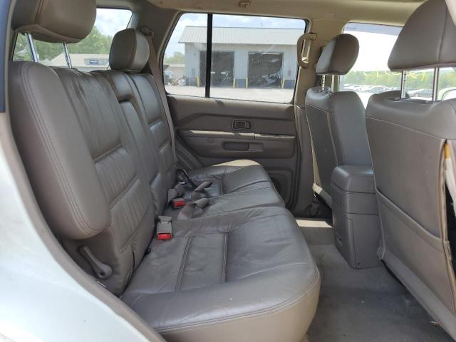 JN8DR09Y64W906869 - 2004 NISSAN PATHFINDER LE 白色 照片 11
