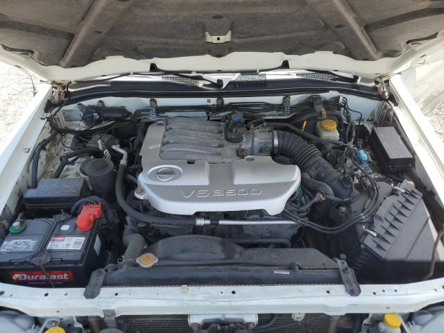 JN8DR09Y64W906869 - 2004 NISSAN PATHFINDER LE 白色 照片 12