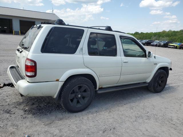 JN8DR09Y64W906869 - 2004 NISSAN PATHFINDER LE 白色 照片 3