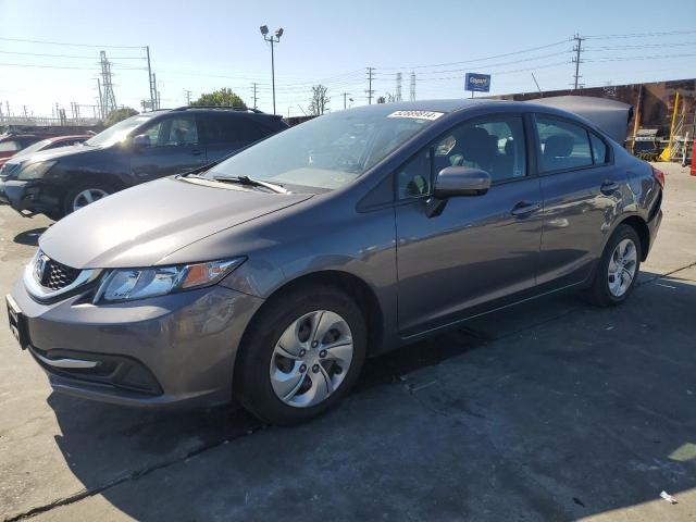 2015 HONDA CIVIC LX, 