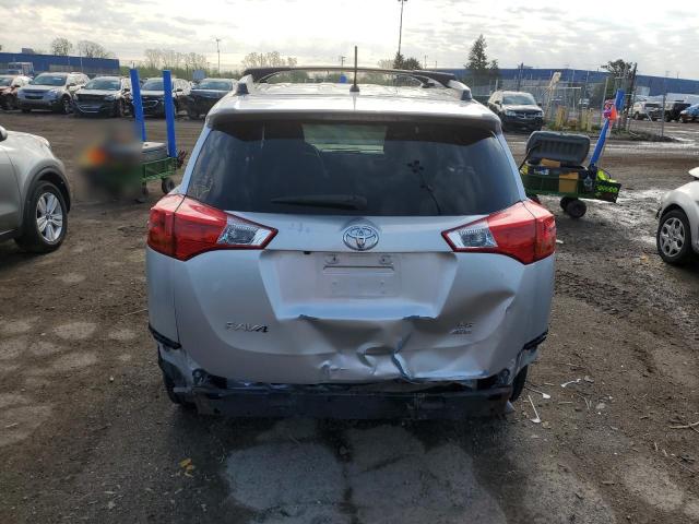 JTMBFREV0FJ049492 - 2015 TOYOTA RAV4 LE SILVER photo 6