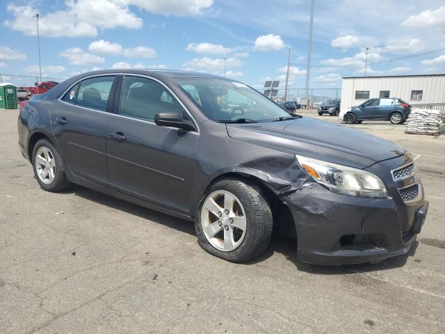 1G11B5SAXDF206827 - 2013 CHEVROLET MALIBU LS GRAY photo 4