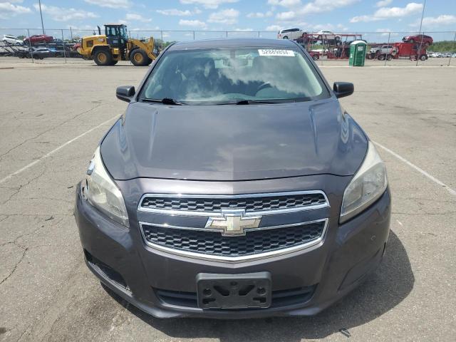 1G11B5SAXDF206827 - 2013 CHEVROLET MALIBU LS GRAY photo 5