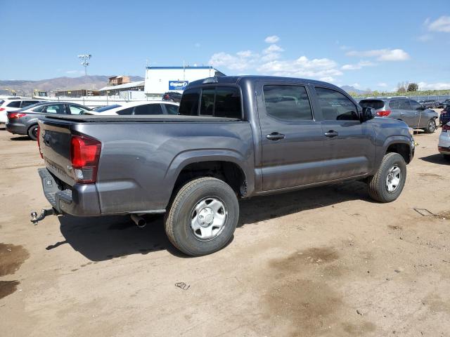 5TFCZ5AN5JX129628 - 2018 TOYOTA TACOMA DOUBLE CAB GRAY photo 3