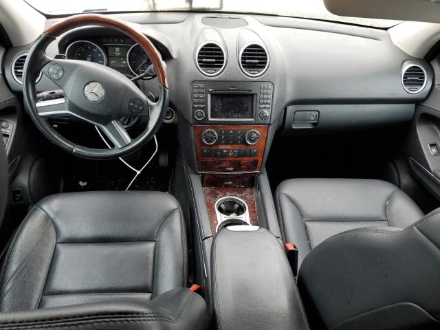 4JGBB8GB5AA558863 - 2010 MERCEDES-BENZ ML 350 4MATIC SILVER photo 8