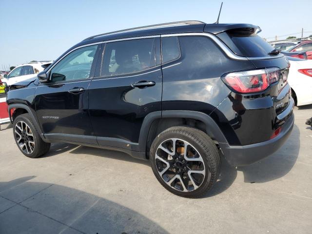 3C4NJDCB0JT422958 - 2018 JEEP COMPASS LIMITED BLACK photo 2