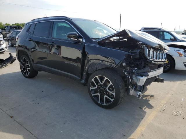 3C4NJDCB0JT422958 - 2018 JEEP COMPASS LIMITED BLACK photo 4