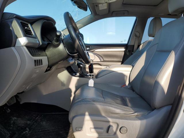 5TDJKRFH3FS199843 - 2015 TOYOTA HIGHLANDER XLE 白色 照片 7