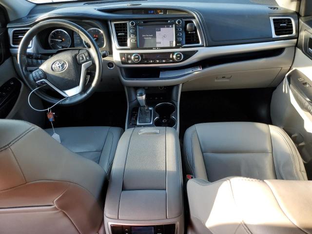 5TDJKRFH3FS199843 - 2015 TOYOTA HIGHLANDER XLE 白色 照片 8