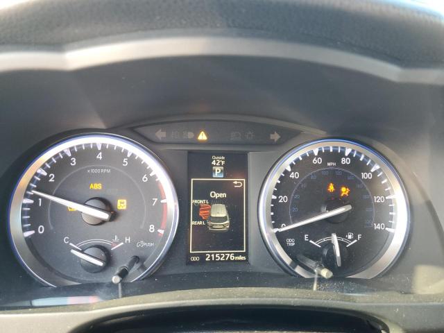 5TDJKRFH3FS199843 - 2015 TOYOTA HIGHLANDER XLE 白色 照片 9