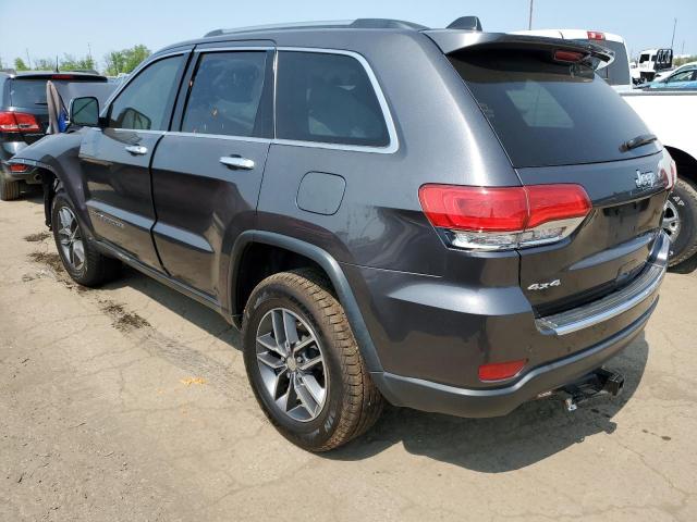 1C4RJFBG9HC876724 - 2017 JEEP GRND CHERO LIMITED GRAY photo 2