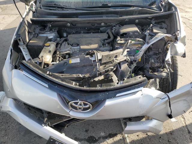 2T3BFREVXGW505291 - 2016 TOYOTA RAV4 LE SILVER photo 12