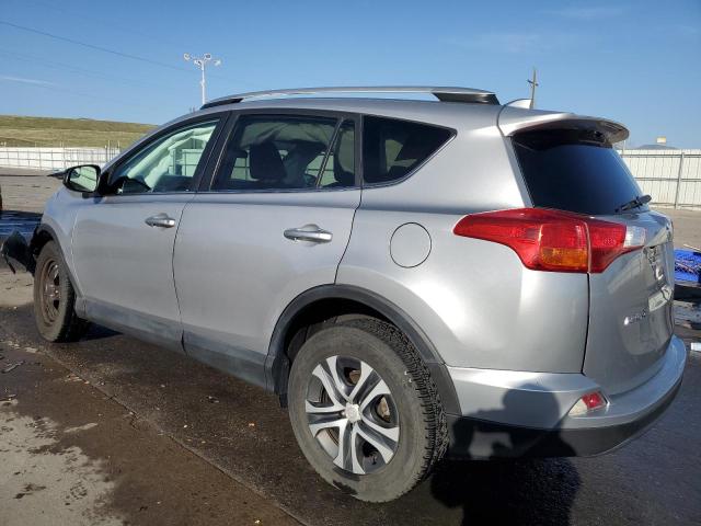 2T3BFREVXGW505291 - 2016 TOYOTA RAV4 LE SILVER photo 2
