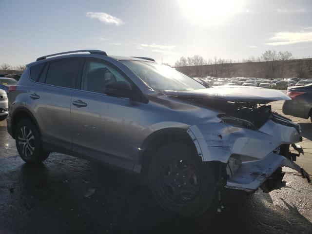 2T3BFREVXGW505291 - 2016 TOYOTA RAV4 LE SILVER photo 4