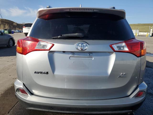 2T3BFREVXGW505291 - 2016 TOYOTA RAV4 LE SILVER photo 6