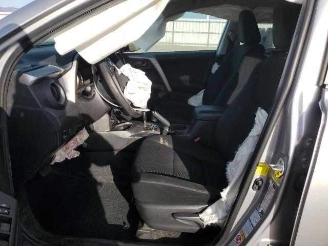 2T3BFREVXGW505291 - 2016 TOYOTA RAV4 LE SILVER photo 7