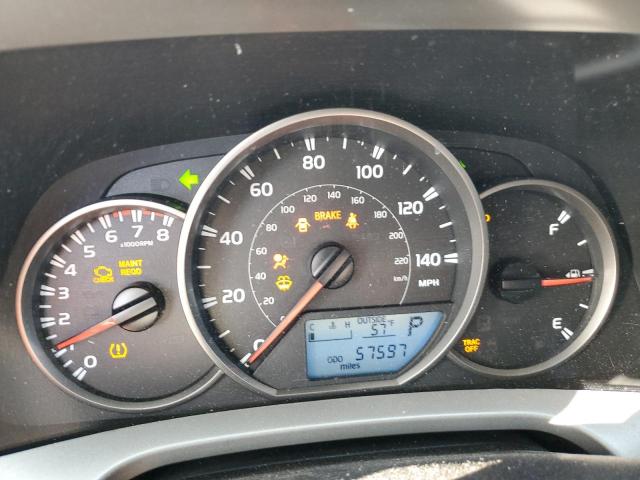 2T3BFREVXGW505291 - 2016 TOYOTA RAV4 LE SILVER photo 9