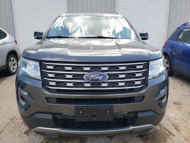 1FM5K7D82HGC60990 - 2017 FORD 100 CLB WG XLT GRAY photo 5